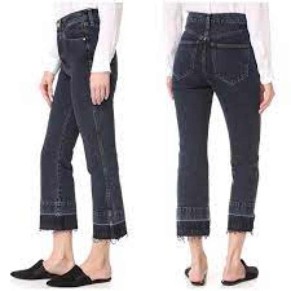 AYR Styx Jeans in Babylon raw hem size 31